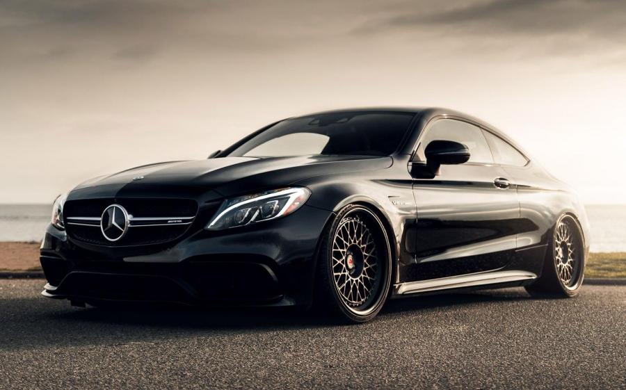Mercedes-AMG C63 S Coupe on Vossen Wheels (ERA-1) '2019